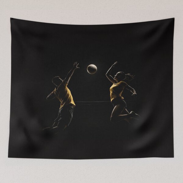 Item preview, Volleyball The Beautiful Game Reimagined #4 designed and sold by Helios Be. Lavsh.