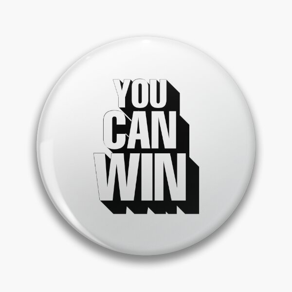Item preview, You Can Win | Motivational Typography designed and sold by Minimal_Designs.