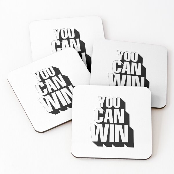 Item preview, You Can Win | Motivational Typography designed and sold by Minimal_Designs.