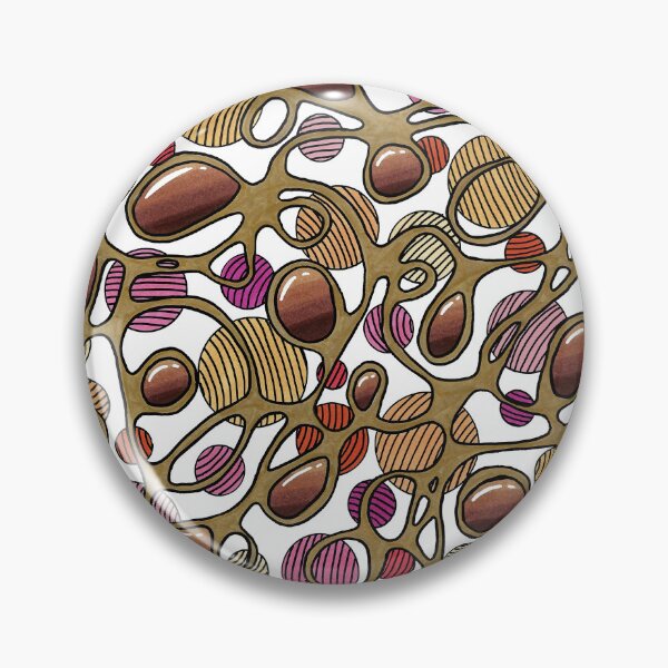 Item preview, Abstract doodle – organic shapes designed and sold by Doodleofnono.