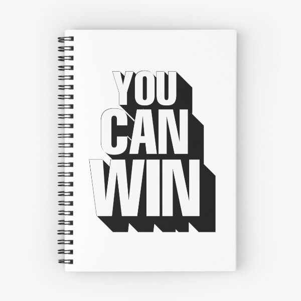 Artikelvorschau, Du kannst gewinnen | Motivierende Typografie entworfen und verkauft von Minimal_Designs.