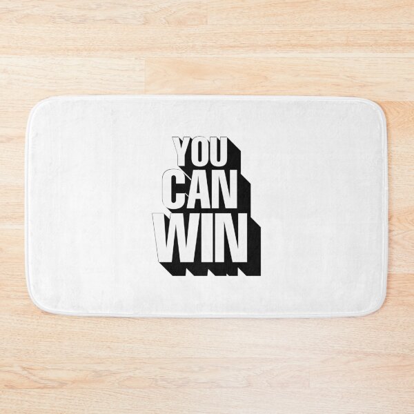 Item preview, You Can Win | Motivational Typography designed and sold by Minimal_Designs.