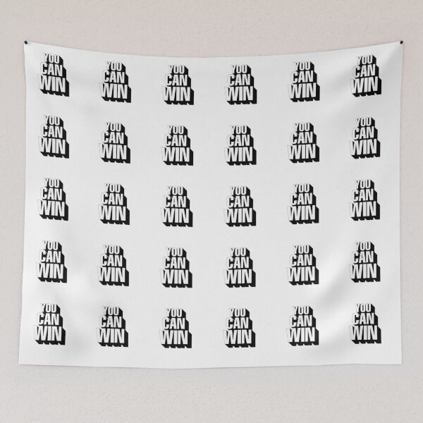 Item preview, You Can Win | Motivational Typography designed and sold by Minimal_Designs.
