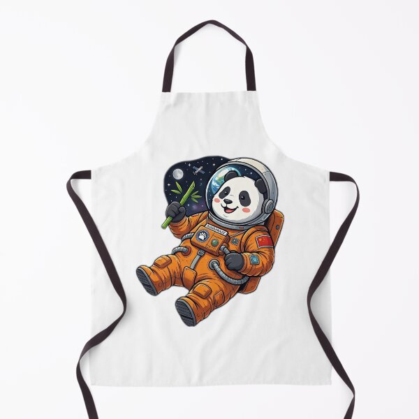 Item preview, space panda designed and sold by Cosmic Dream Studio.