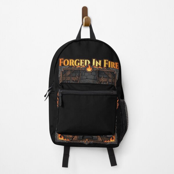 Item preview, Epic Forged in Fire Blacksmith Anvil and Swords Fantasy Art designed and sold by AmazingEG.