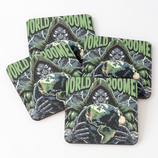 Item preview, "WORLD IS DOOMED"  designed and sold by ArtBenefits.