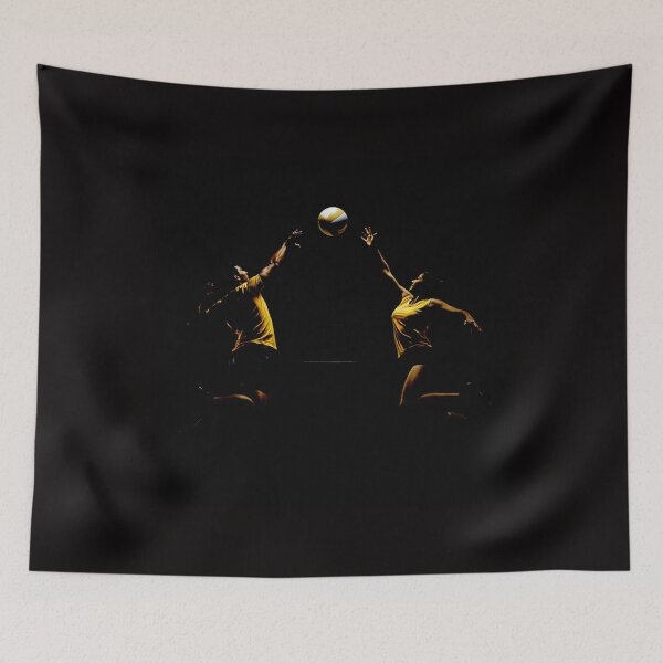 Item preview, Volleyball The Beautiful Game Reimagined #5 designed and sold by Helios Be. Lavsh.