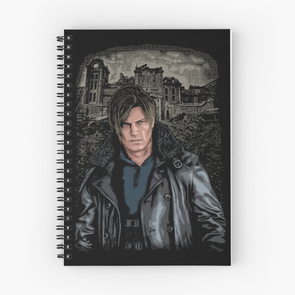 Item preview, Raccoon City RPD Resident Evil 9 Requiem Leon Kennedy designed and sold by Power Up Prints.