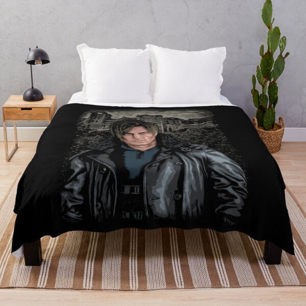 Item preview, Raccoon City RPD Resident Evil 9 Requiem Leon Kennedy designed and sold by Power Up Prints.
