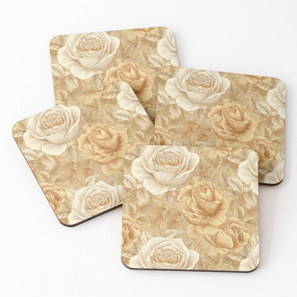 Item preview, Stunning Rose Print - Vintage Flower Pattern  - Gifts For Wife designed and sold by RoyalStarsPatts.
