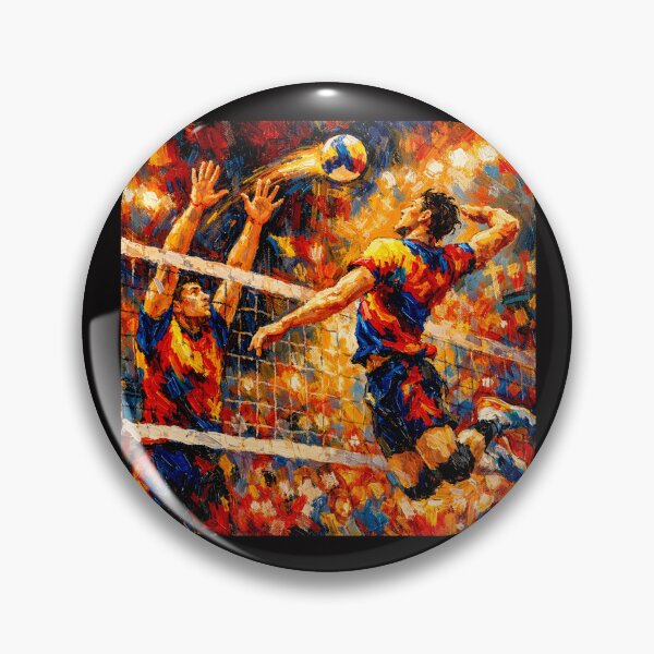 Item preview, Volleyball The Beautiful Game Reimagined #6 designed and sold by Helios Be. Lavsh.