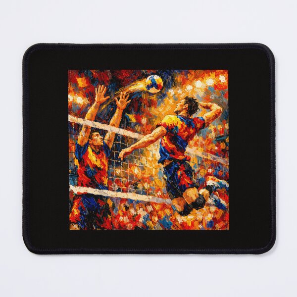 Item preview, Volleyball The Beautiful Game Reimagined #6 designed and sold by Helios Be. Lavsh.