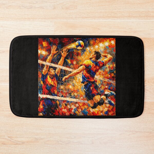 Item preview, Volleyball The Beautiful Game Reimagined #6 designed and sold by Helios Be. Lavsh.