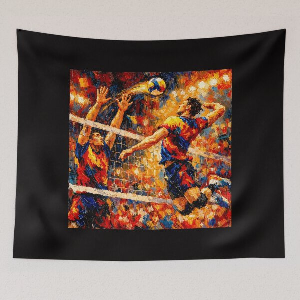 Item preview, Volleyball The Beautiful Game Reimagined #6 designed and sold by Helios Be. Lavsh.