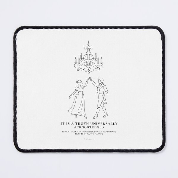 Item preview, Obstinate Headstrong Girl Pride And Prejudice Jane Austen designed and sold by Fenay Designs.