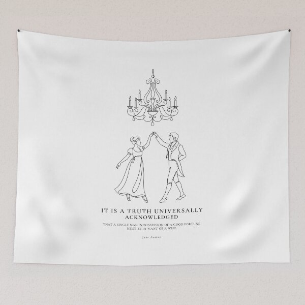 Item preview, Obstinate Headstrong Girl Pride And Prejudice Jane Austen designed and sold by Fenay Designs.
