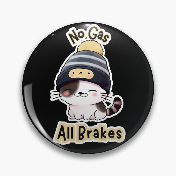 Item preview, Rilliby Thornett - No Gas, All Brakes. designed and sold by Newdlebobs.