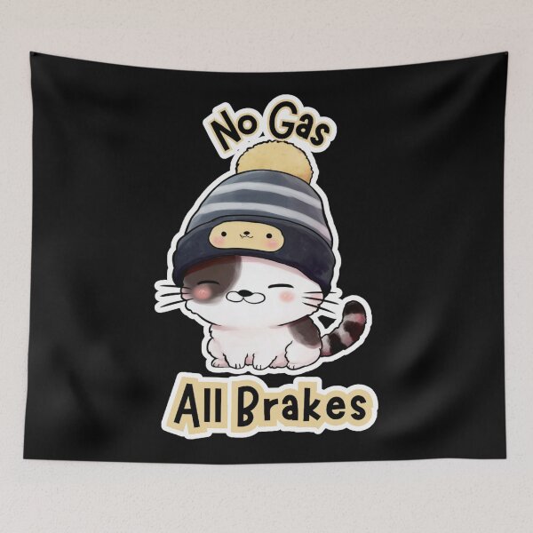 Item preview, Rilliby Thornett - No Gas, All Brakes. designed and sold by Newdlebobs.
