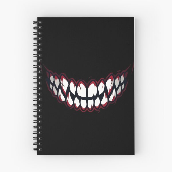 Item preview, Demon Teeth Smile designed and sold by Stickersdevelop.