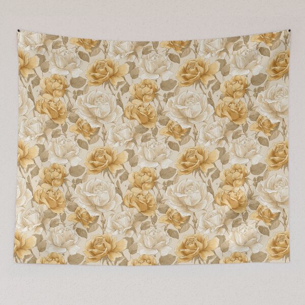 Item preview, Soft Rose Texture  - Flower Garden Pattern  - Gifts For Women designed and sold by RoyalStarsPatts.