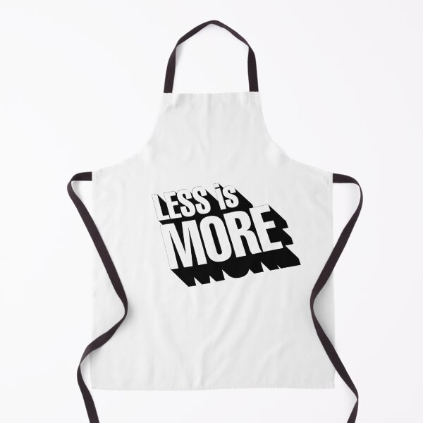 Item preview, Less Is More | Minimalist Typography designed and sold by Minimal_Designs.