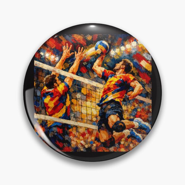 Item preview,  Volleyball The Beautiful Game Reimagined #7 designed and sold by Helios Be. Lavsh.