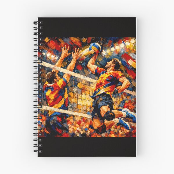 Item preview,  Volleyball The Beautiful Game Reimagined #7 designed and sold by Helios Be. Lavsh.