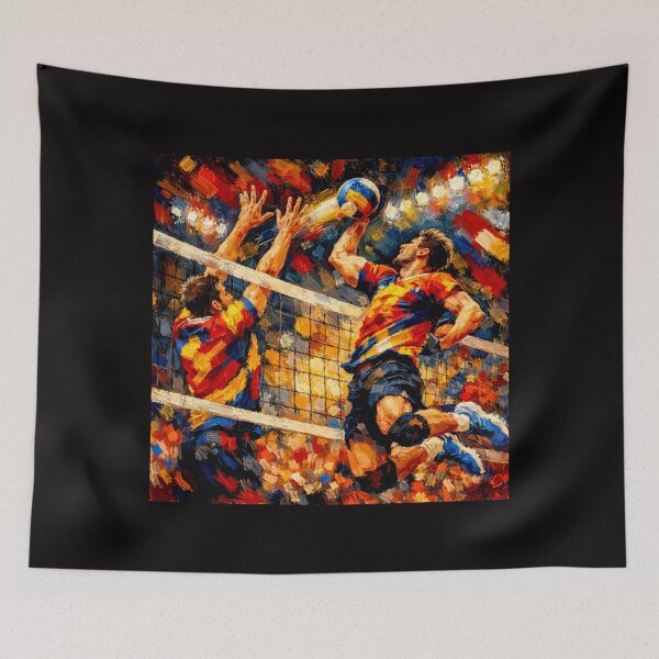 Item preview,  Volleyball The Beautiful Game Reimagined #7 designed and sold by Helios Be. Lavsh.