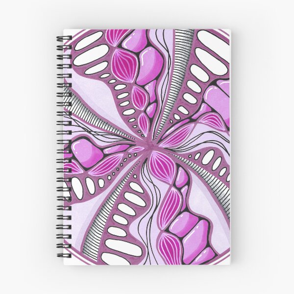Item preview, Pink abstract doodle designed and sold by Doodleofnono.