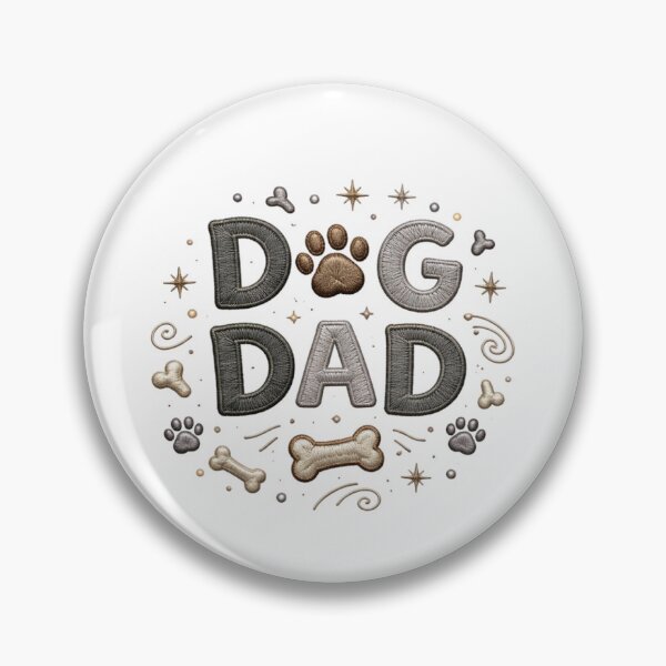 Item preview, Dog dad designed and sold by Pawtrait-club.