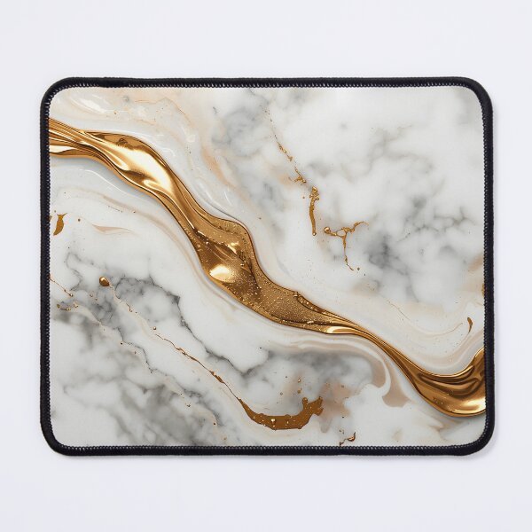 Item preview, Luxury Liquid Gold and White Marble Abstract Texture Macro Background designed and sold by Art-Ulas.
