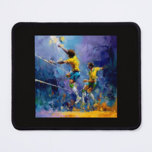 Item preview, Volleyball The Beautiful Game Reimagined #8 designed and sold by Helios Be. Lavsh.