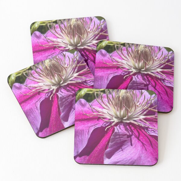 Item preview, Cosmic Clematis designed and sold by Betsy Phillips.