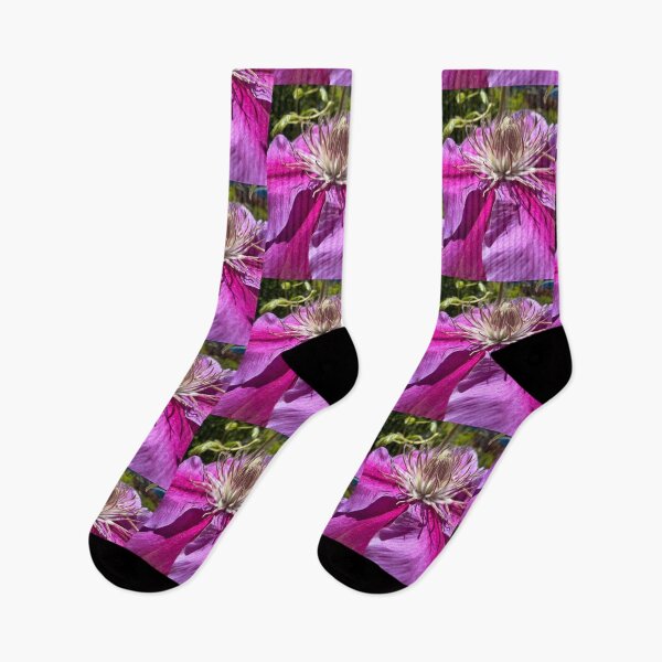 Item preview, Cosmic Clematis designed and sold by Betsy Phillips.