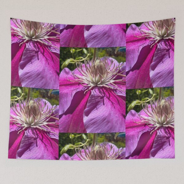 Item preview, Cosmic Clematis designed and sold by Betsy Phillips.