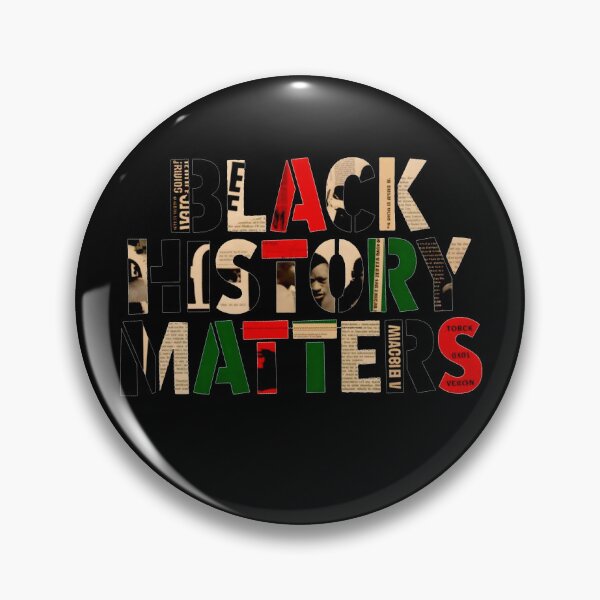 Item preview, Black History Matters, Black History Month designed and sold by sawczy-shop.