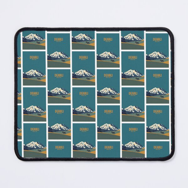 Item preview, Denali National Park Vintage Caribou designed and sold by NeuralVibe.