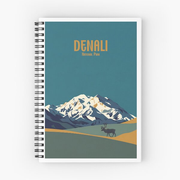 Item preview, Denali National Park Vintage Caribou designed and sold by NeuralVibe.