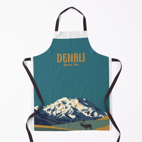 Item preview, Denali National Park Vintage Caribou designed and sold by NeuralVibe.