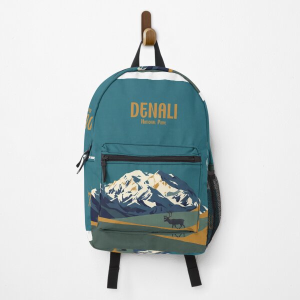Item preview, Denali National Park Vintage Caribou designed and sold by NeuralVibe.
