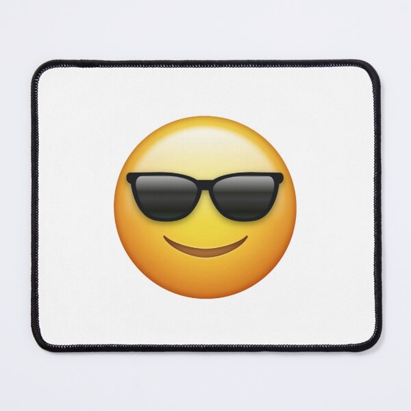 Item preview, Cool Sunglasses Emoji Chill Confident Vibe designed and sold by Tom-Riley.