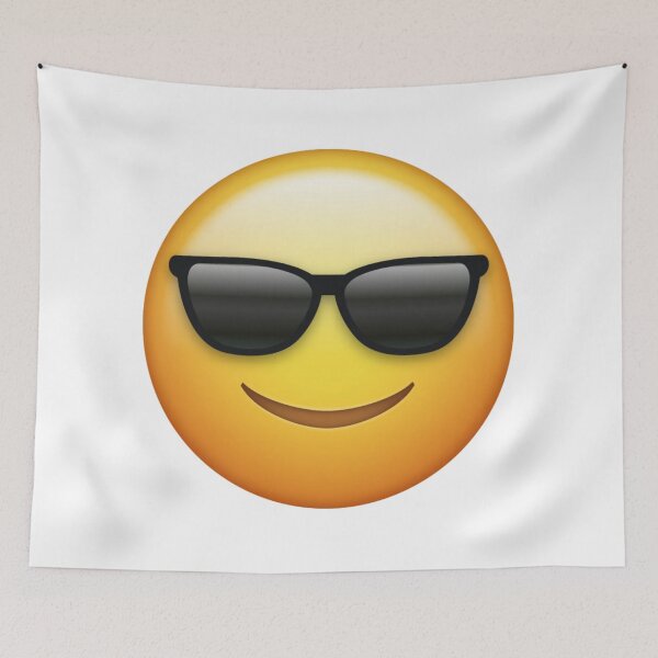 Item preview, Cool Sunglasses Emoji Chill Confident Vibe designed and sold by Tom-Riley.