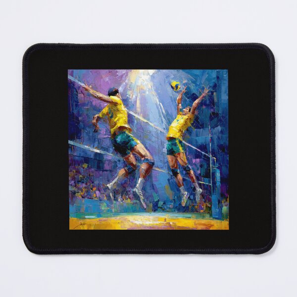 Item preview, Volleyball The Beautiful Game Reimagined #9 designed and sold by Helios Be. Lavsh.