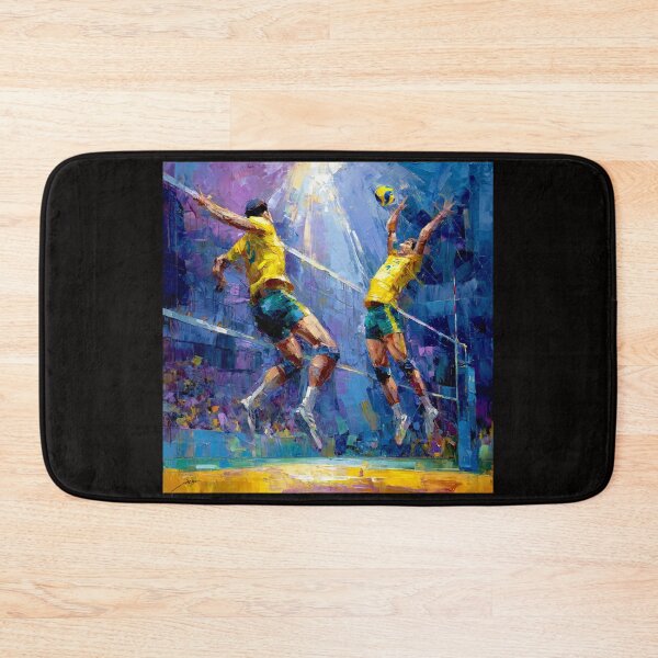 Item preview, Volleyball The Beautiful Game Reimagined #9 designed and sold by Helios Be. Lavsh.