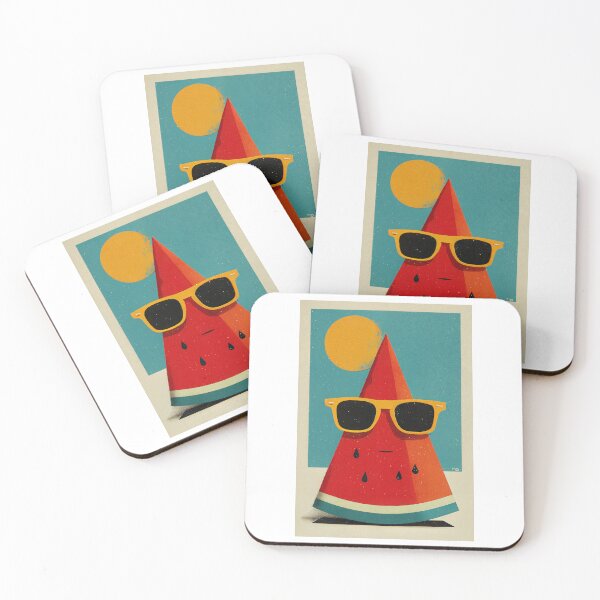 Item preview, Watermelon Wearing Sunglasses designed and sold by VelvetRoom.