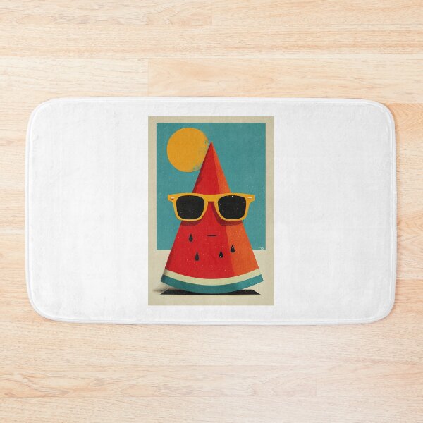 Item preview, Watermelon Wearing Sunglasses designed and sold by VelvetRoom.