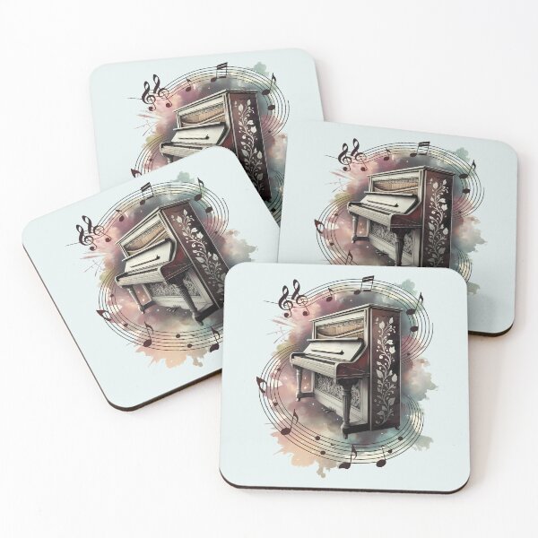 Item preview, Vintage Piano – World Music Day designed and sold by Art-Arcade6.