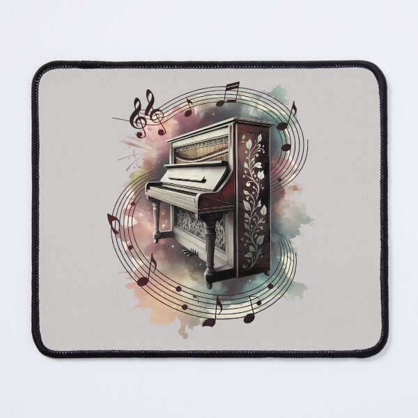 Item preview, Vintage Piano – World Music Day designed and sold by Art-Arcade6.