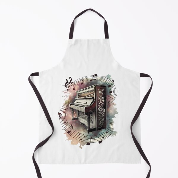 Item preview, Vintage Piano – World Music Day designed and sold by Art-Arcade6.