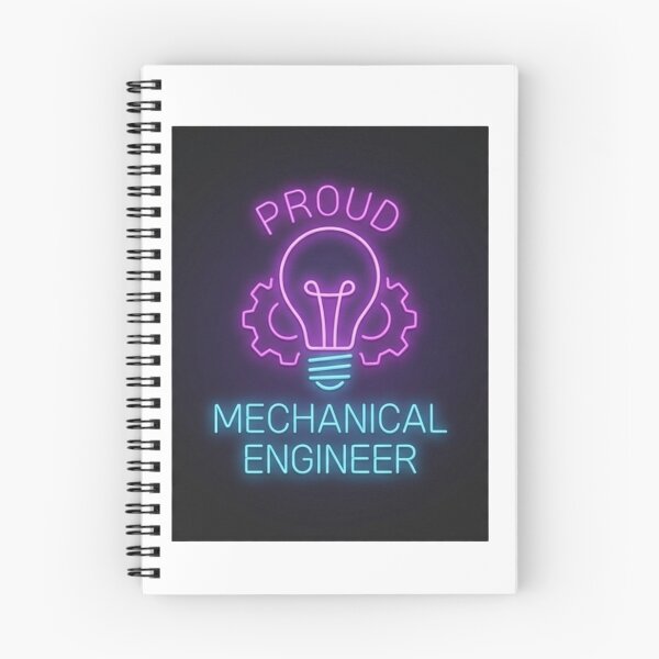 Item preview, Proud Mechanical Engineer Neon Design | Engineering Student Gift designed and sold by NA-art725.